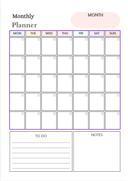 Fitness Planner