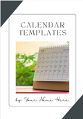 2026 Calendar Template