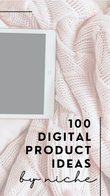 💡 100 Digital Product Ideas